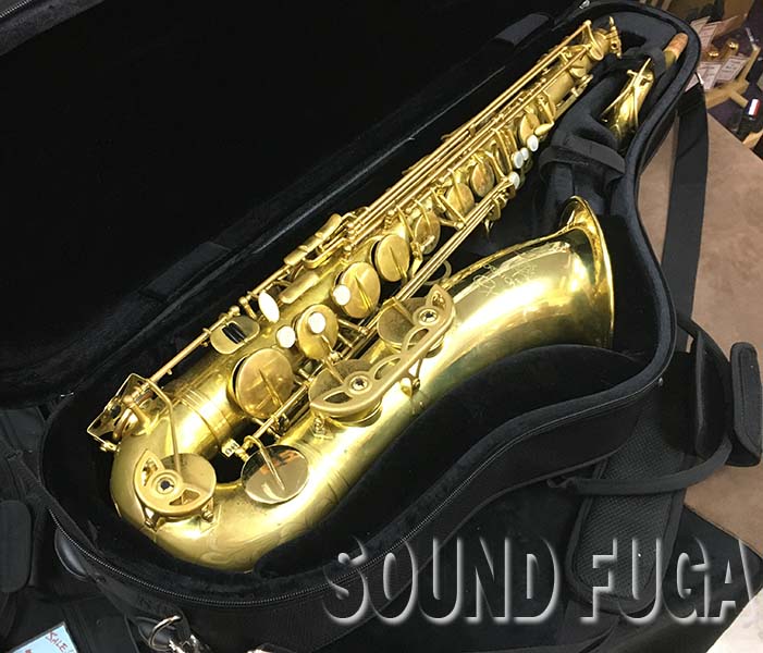 Forestone アンラッカー ジャズモデル テナーサックス 委託品