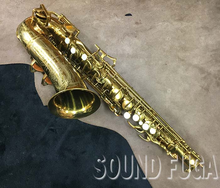 美品】ブッシャー New Aristocrat 1932~33 アルトサックス 楽器
