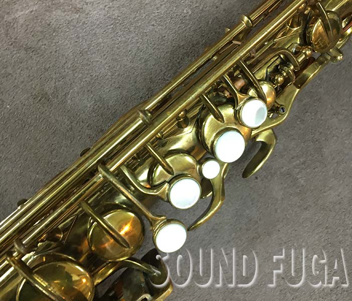 Buescher Aristocrat \"Big B\"／ビンテージアルトサックス Buescher Aristocrat 