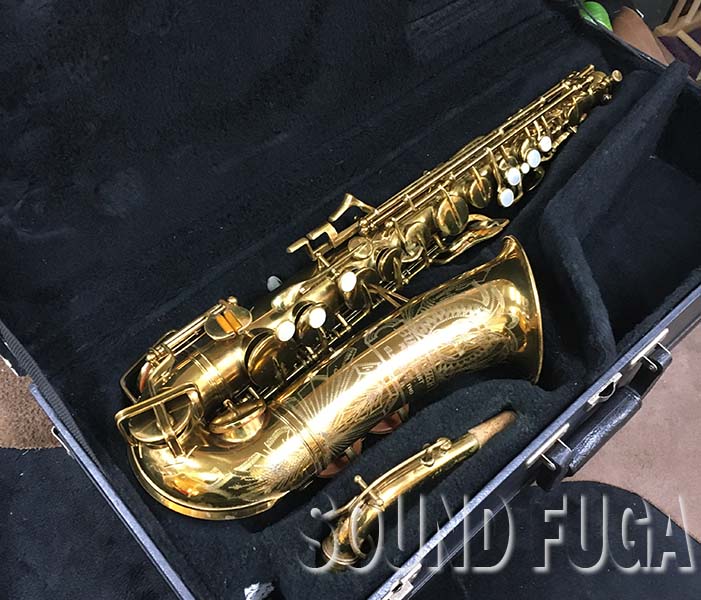 美品】ブッシャー New Aristocrat 1932~33 アルトサックス 楽器