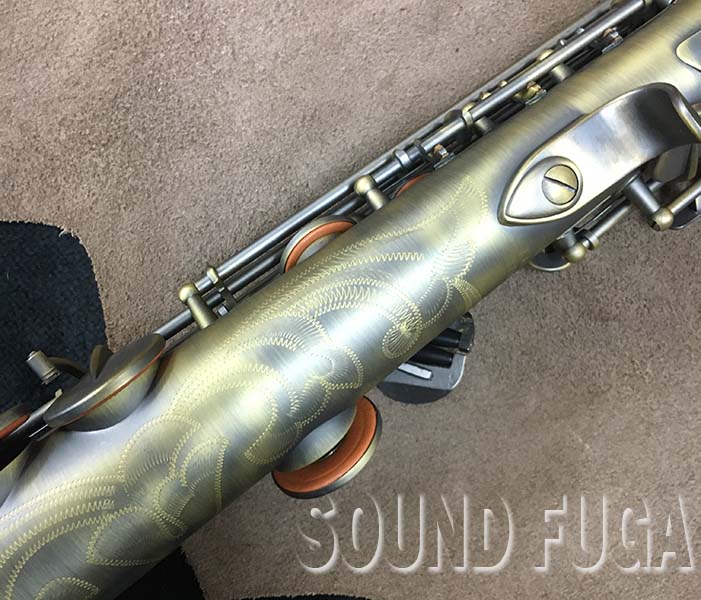 CADESON S-208AS SOPRANO ソプラノサックス 美品 CADESON S-208AS SOPRANO ソプラノサックス 美品