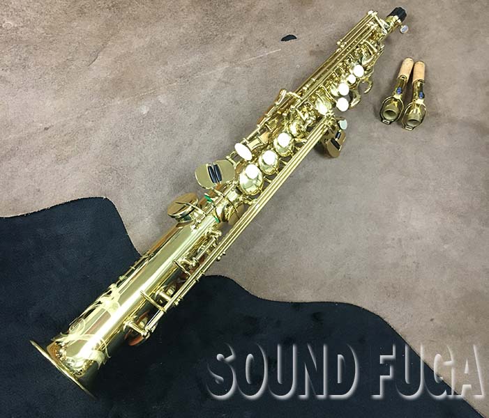 Henri Selmer Series III ソプラノサックス Henri SELMER Paris - Series III soprano saxophone