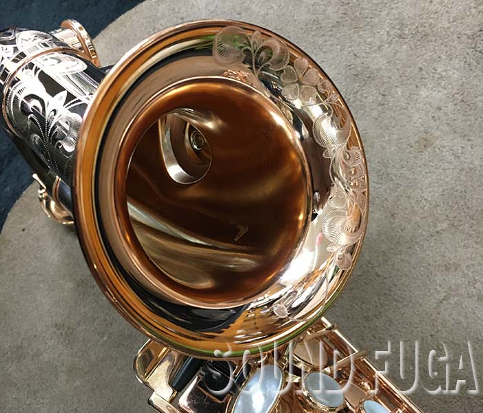 YANAGISAWA SC-WO20 PGP カーブドソプラノサックス