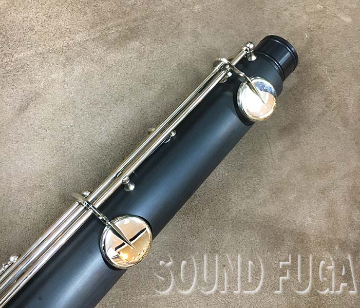 管体ABS脂製YAMAHAバスクラリネットYCL-221Ⅱ YAMAHA ヤマハ YCL-221II バスクラリネット ABS樹脂 日本製