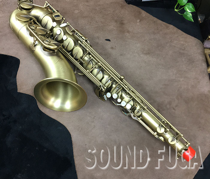SuperRare!Selmer New York Magni-Tone テナー SuperRare!Selmer New York Magni-Tone テナー Artist Edition