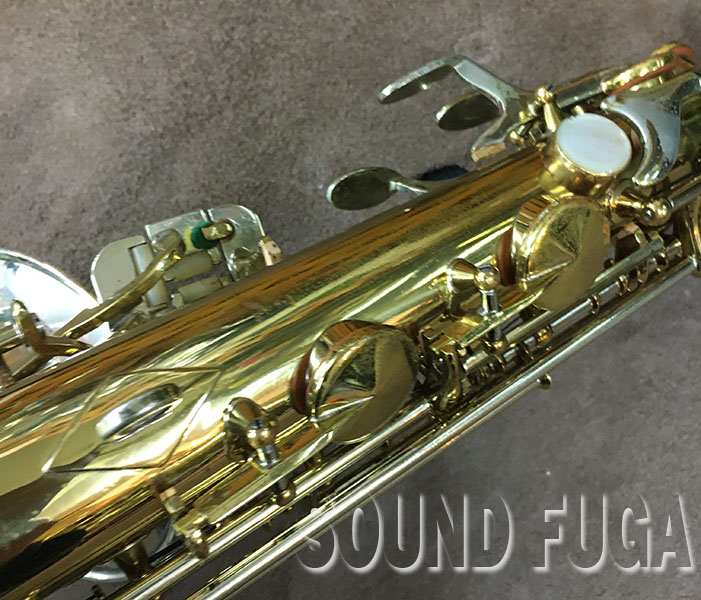 KING Super20 Silver Sonic Alto Sax Serial No：390XXX