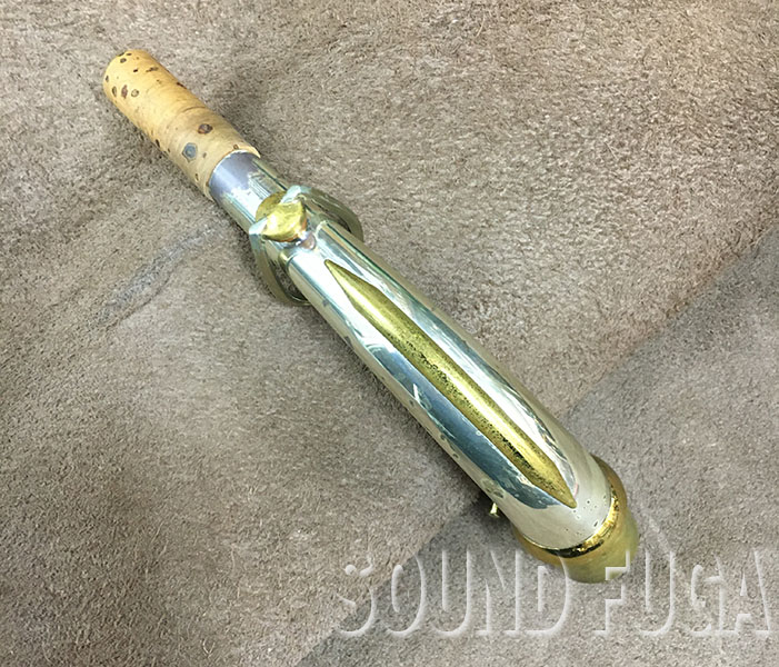 KING SUPER20 41万番台 銀製ネック/ベル Wソケット アルト