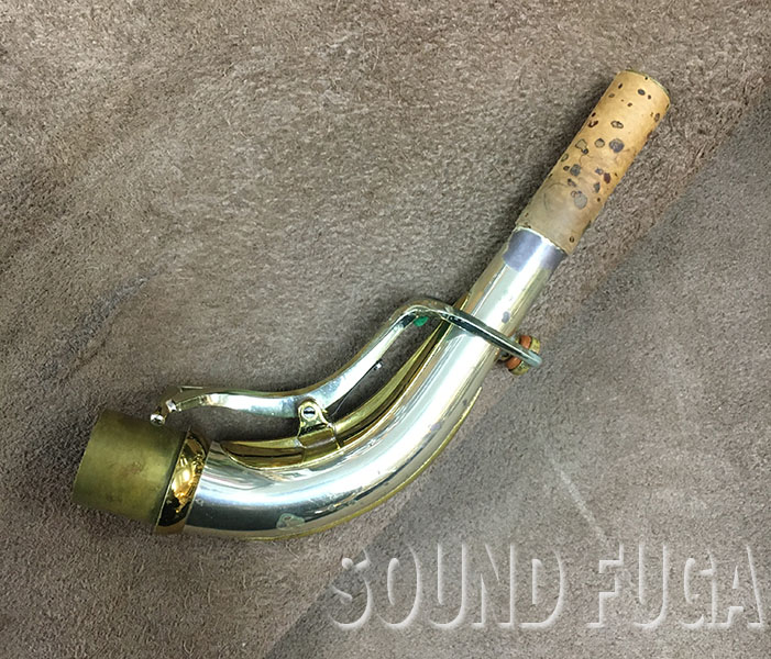 KING SUPER20 41万番台 銀製ネック/ベル Wソケット アルト