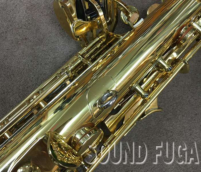 YANAGISAWA S-991 GP Neck SOPRANO ソプラノサックス
