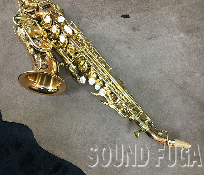YANAGISAWA SC-WO20 カーブドソプラノサックス