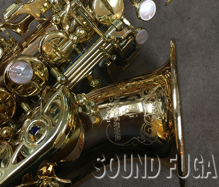 YANAGISAWA SC-WO20 カーブドソプラノサックス