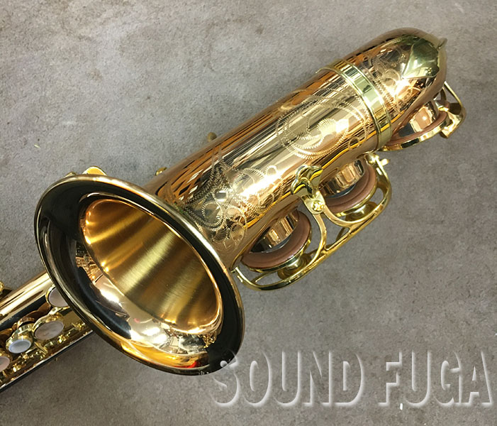 YANAGISAWA SC-WO20 カーブドソプラノサックス