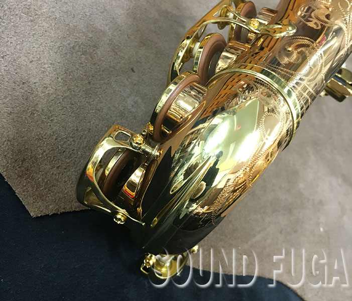 YANAGISAWA SC-WO20 カーブドソプラノサックス