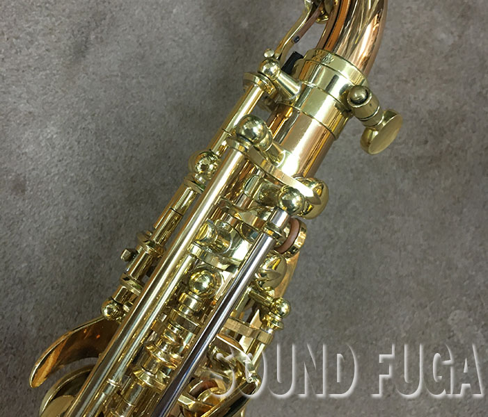 YANAGISAWA SC-WO20 カーブドソプラノサックス