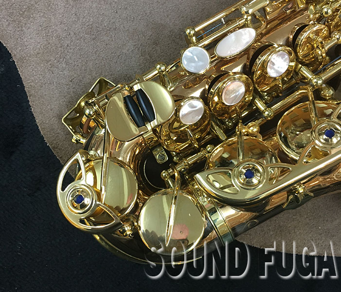YANAGISAWA SC-WO20 カーブドソプラノサックス