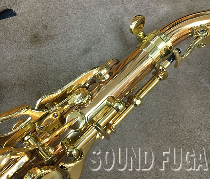 YANAGISAWA SC-WO20 カーブドソプラノサックス