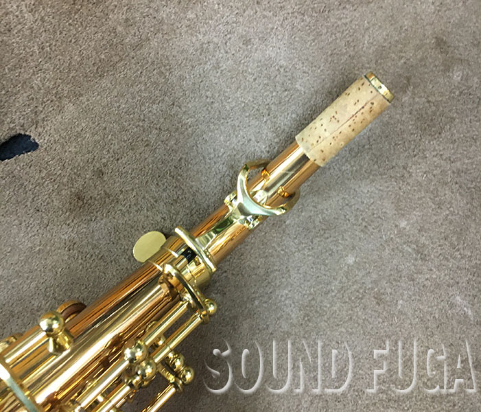 YANAGISAWA SC-WO20 カーブドソプラノサックス