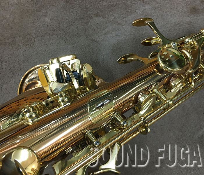 中古楽器情報】YANAGISAWA『SC-WO20（カーブドソプラノサックス