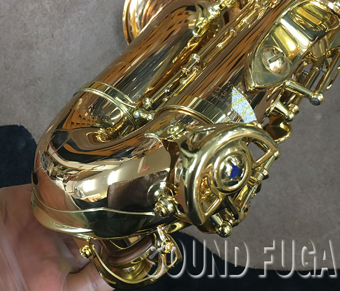 YANAGISAWA SC-WO20 カーブドソプラノサックス