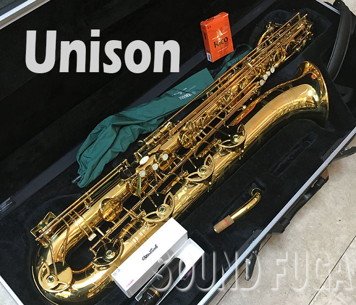 UNISON バリトンサックス 極上品 UNISON バリトンサックス 極上品