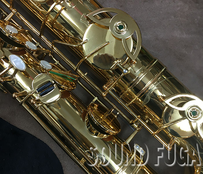 UNISON バリトンサックス 極上品