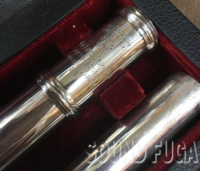 SAKURAI KOICHIRO FLUTE サクライフルート 総銀製SPモデル SAKURAI KOICHIRO FLUTE サクライフルート 総銀製SPモデル