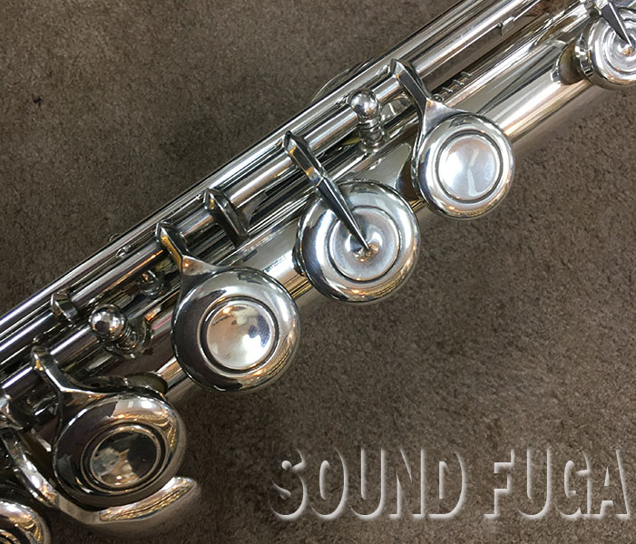 SAKURAI KOICHIRO FLUTE サクライフルート 総銀製SPモデル