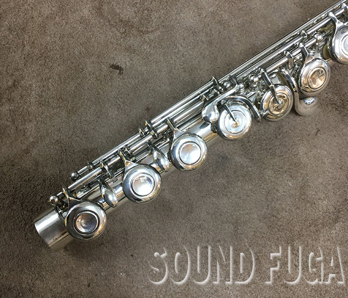 SAKURAI KOICHIRO FLUTE サクライフルート 総銀製SPモデル