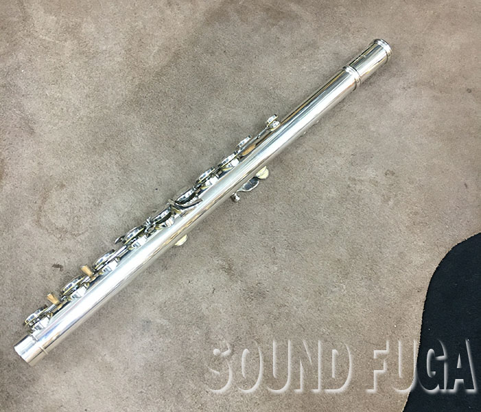 SAKURAI KOICHIRO FLUTE サクライフルート 総銀製SPモデル