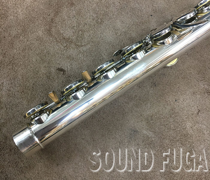 SAKURAI KOICHIRO FLUTE サクライフルート 総銀製SPモデル