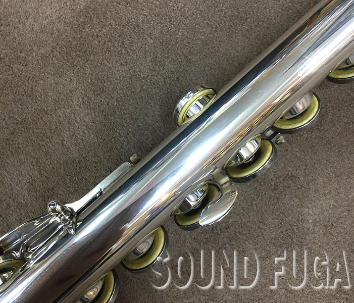 SAKURAI KOICHIRO FLUTE サクライフルート 総銀製SPモデル SAKURAI KOICHIRO FLUTE サクライフルート 総銀製SPモデル