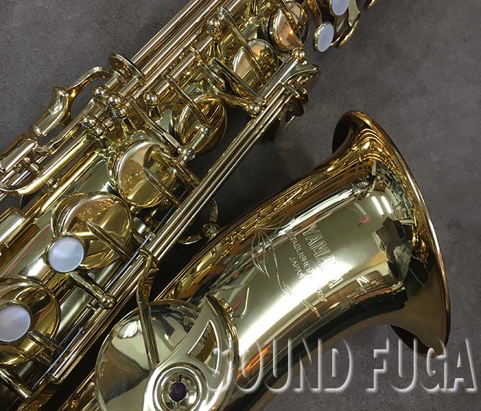 YAMAHA YAS-34II ALTO アルトサックス