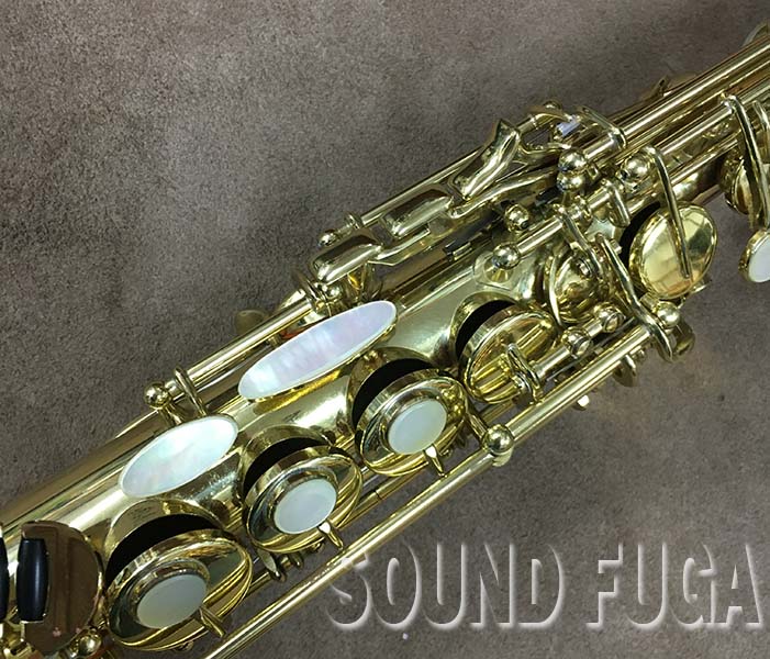 YAMAHA YSS-61 ソプラノサックス