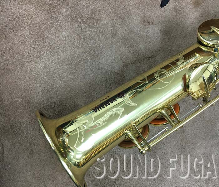YAMAHA ヤマハ ソプラノサックス YSS-61 231003yss61_2025itak0930_01.JPG