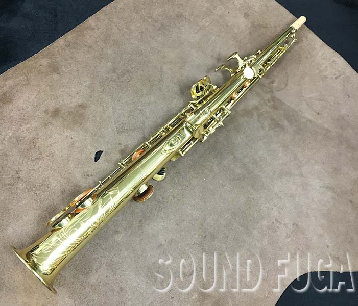 YAMAHA YSS-61 ソプラノサックス