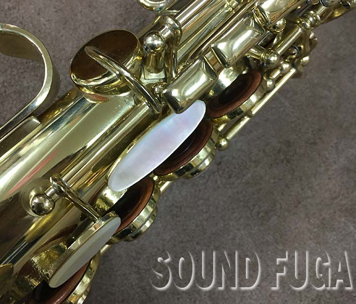YAMAHA YSS-61 ソプラノサックス