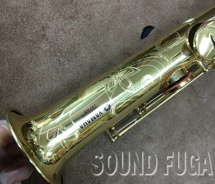 YAMAHA YSS-61 ソプラノサックス