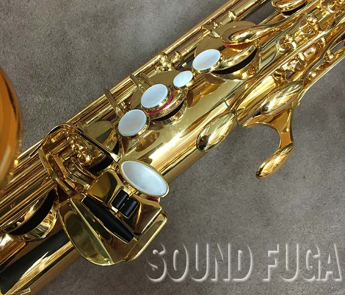 ユナイテッドトウキョウ 【美品】YAMAHA テナーサックス カスタム