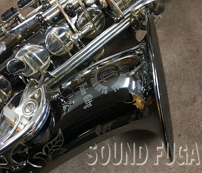 CANNONBALL S5-BiceB “TheRaven” SEMI セミ-カーブド ソプラノ