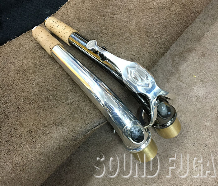 ソプラノサックス　バンドレン　SL5 ソプラノサックス バンドレン SL5 管楽器・吹奏楽器