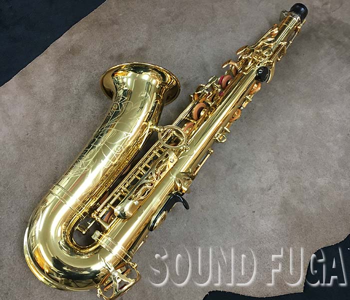 YAMAHA YAS-875EX G1NECK カスタムモデル アルトサックス
