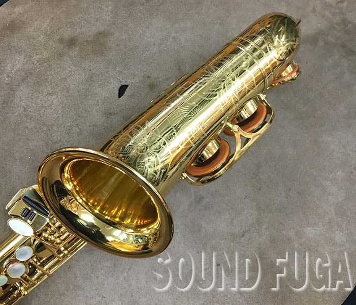 YAMAHA YAS-875EX G1NECK カスタムモデル アルトサックス