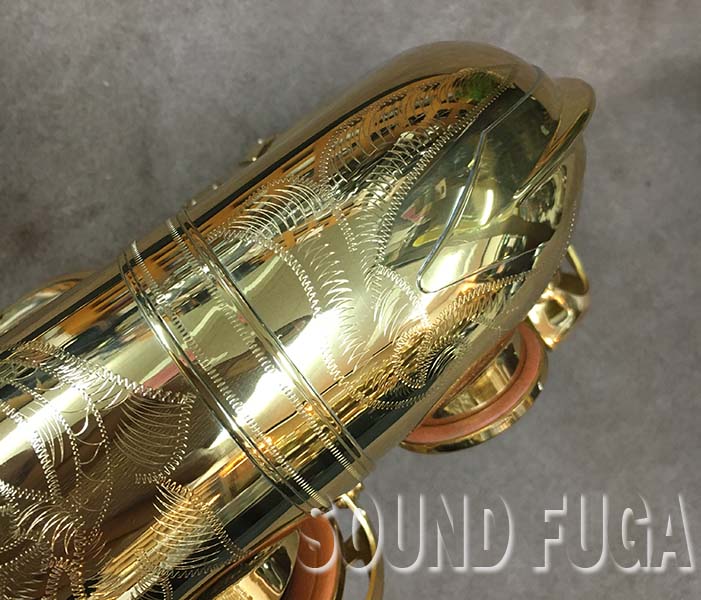 YAMAHA YAS-875EX G1NECK カスタムモデル アルトサックス