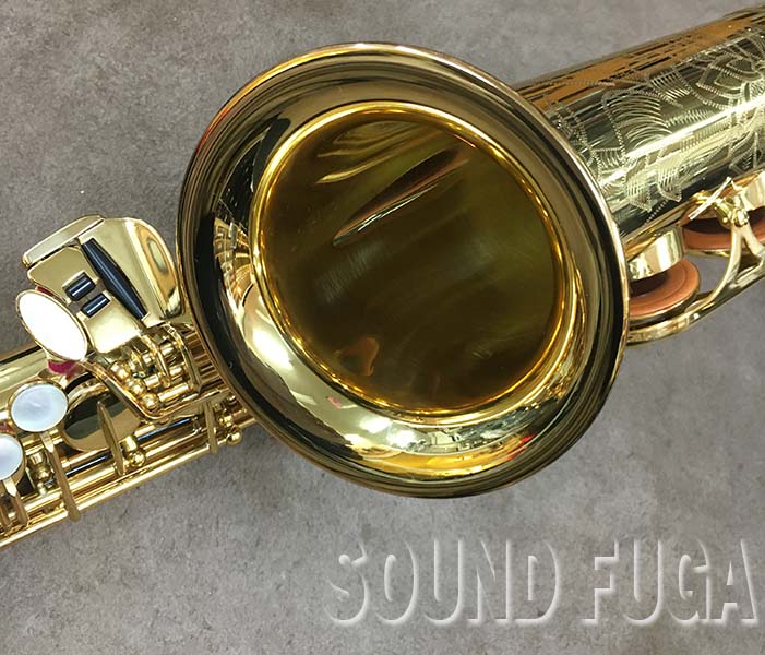 YAMAHA YAS-875EX G1NECK カスタムモデル アルトサックス