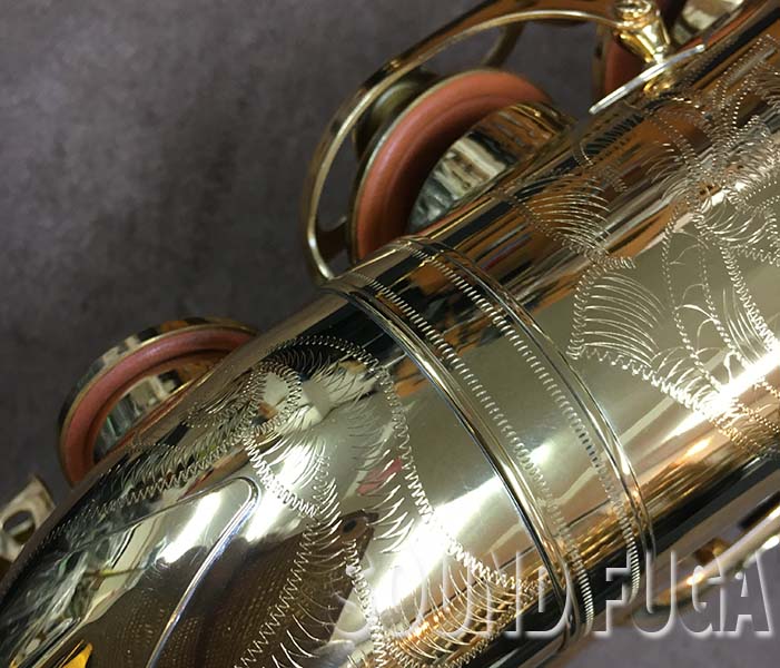 YAMAHA YAS-875EX G1NECK カスタムモデル アルトサックス