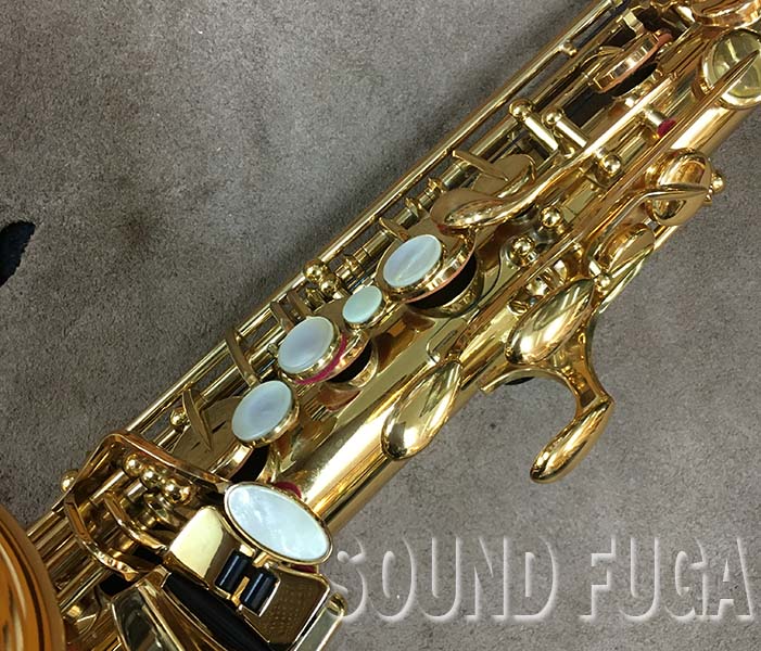 YAMAHA YAS-875EX G1NECK カスタムモデル アルトサックス