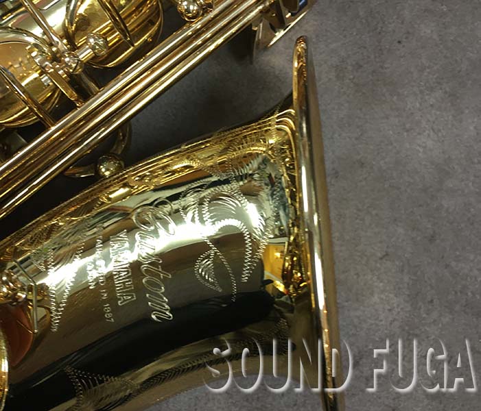 YAMAHA YAS-875EX G1NECK カスタムモデル アルトサックス