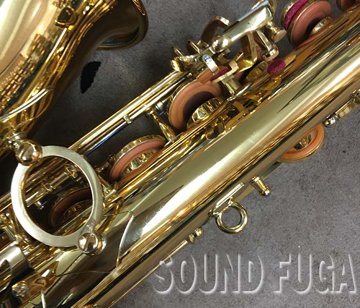 YAMAHA YAS-875EX G1NECK カスタムモデル アルトサックス