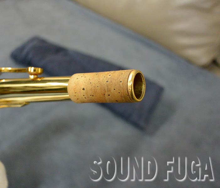 SELMER SERIE-III アルト用 GOLD PLATE Neck SELMER SERIE-III アルト用 GOLD PLATE Neck