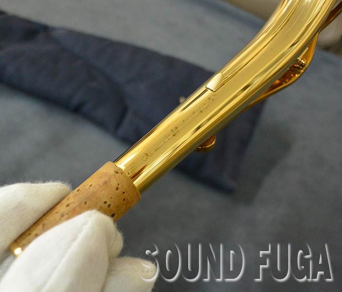 SELMER SERIE-III アルト用 GOLD PLATE Neck